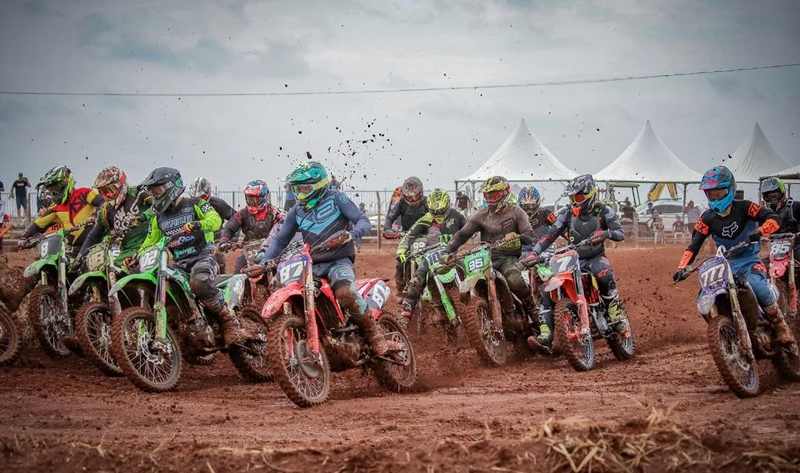 Estadual de Motocross agita São Gabriel do Oeste neste fim de semana