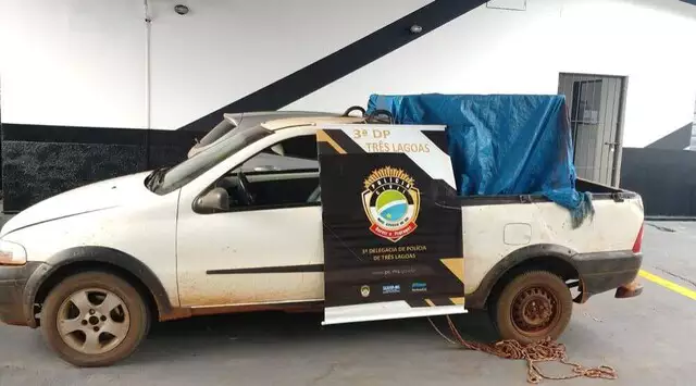 Homem é preso depois de furtar 840 litros de diesel com ajuda de funcionário