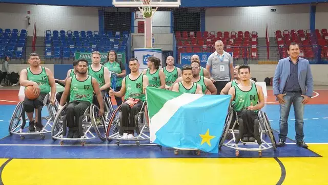 MS sobe para 2ª divisão no Brasileiro de Basquete em Cadeira de Rodas