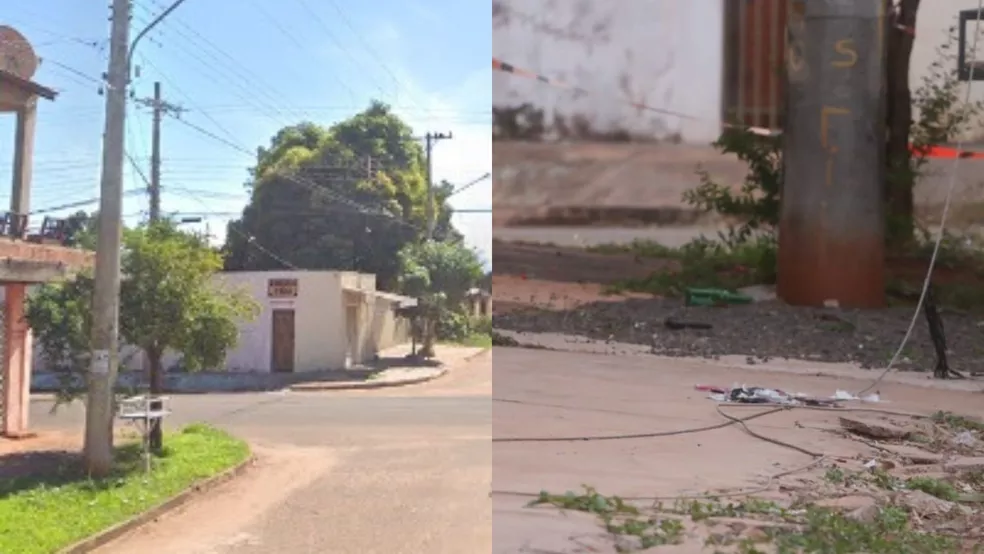 Duas mulheres são atingidas por descarga elétrica após cabo de energia arrebentar por causa de pipa