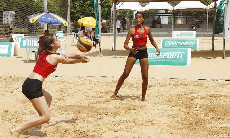 Campo Grande recebe a seletiva Centro-Oeste de Vôlei de Praia neste final de semana