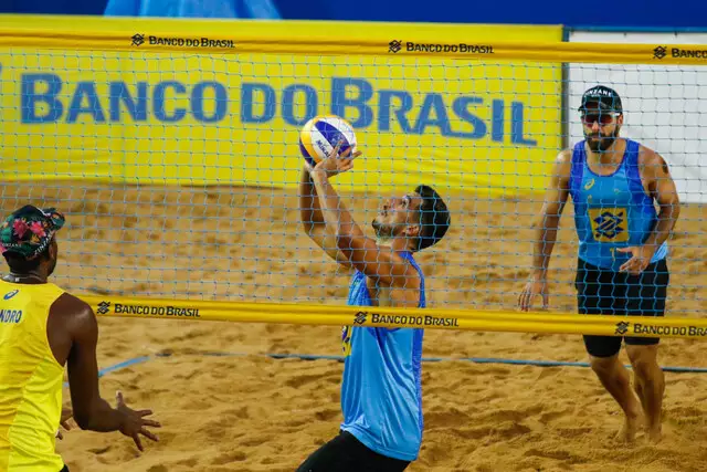 Capital prepara-se para sediar etapa do Circuito Brasileiro de Vôlei de Praia