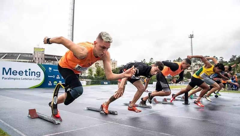 Campo Grande sedia 1º etapa do Meeting Paralímpico de atletismo e natação neste sábado