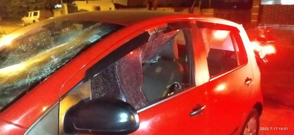 Após agredir esposa, homem é preso em Dourados com armas de fogo e munições