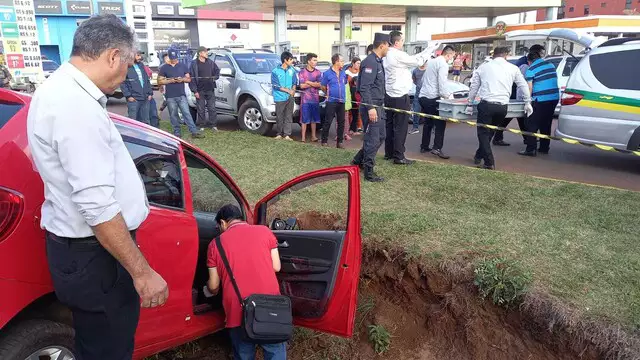 Brasileiro é perseguido por pistoleiros e executado na fronteira