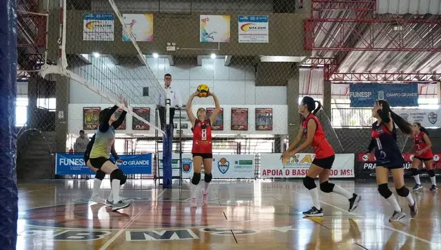 Etapa de handebol e vôlei da Copa dos Campeões começa nesta segunda-feira