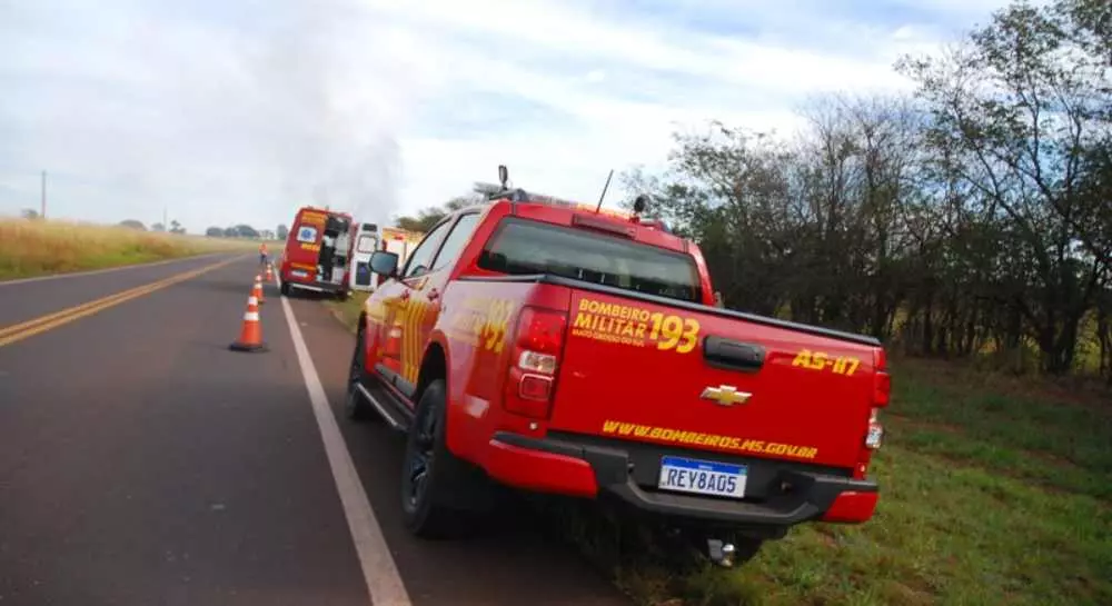 Moto encontrada com rapaz que morreu nas margens da MS-338 era furtada