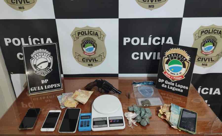 Investigação de roubo leva polícia a identificar esquema de tráfico e prostituição em MS