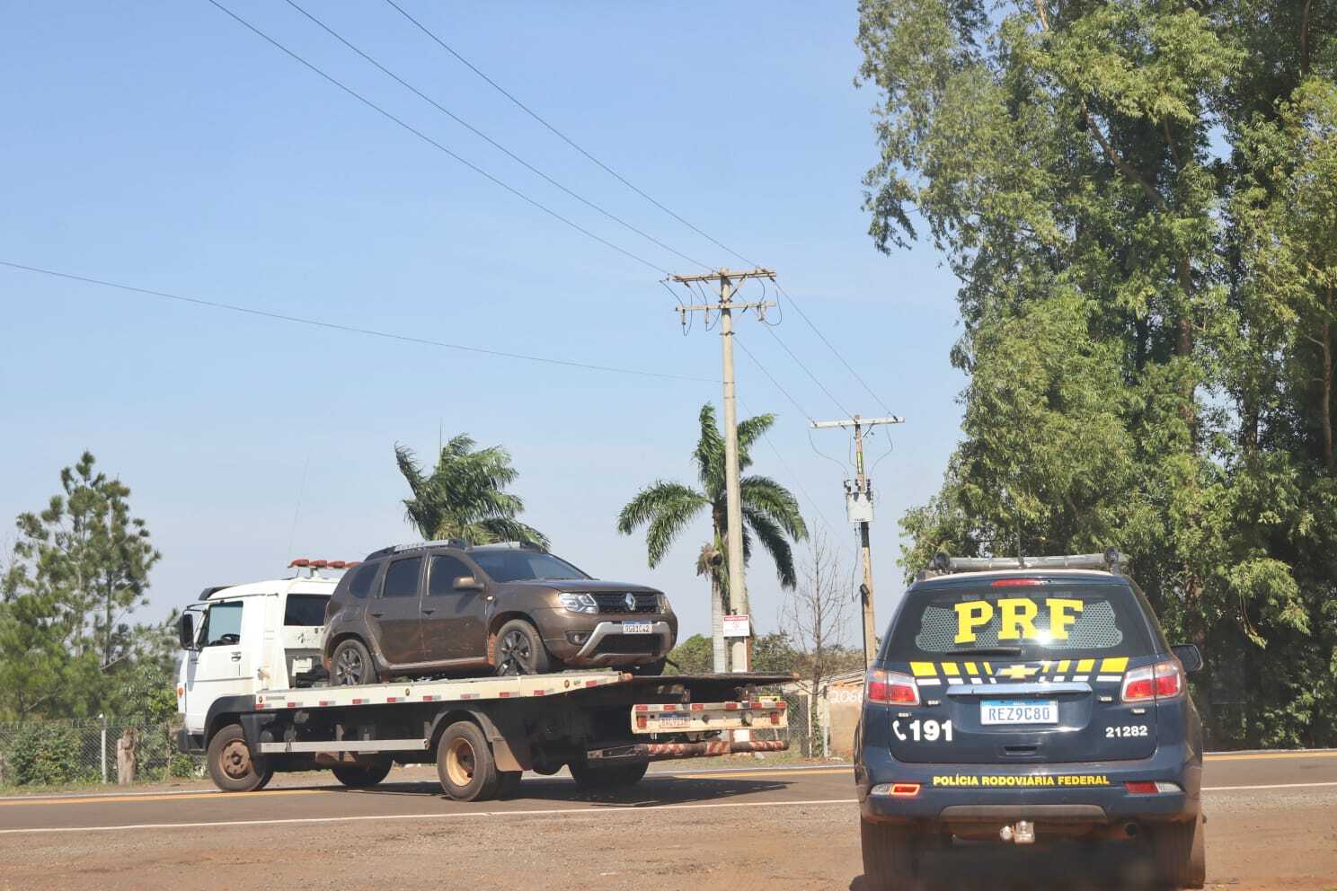 Quadrilha de “batedores” é presa com 3 toneladas de maconha nas Moreninhas