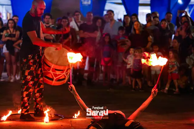 Festival Sarau no Parque realiza edição especial para o Dia dos Pais