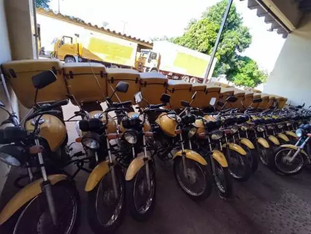 Correios leiloam 48 motos CG 125 na semana que vem, pela internet