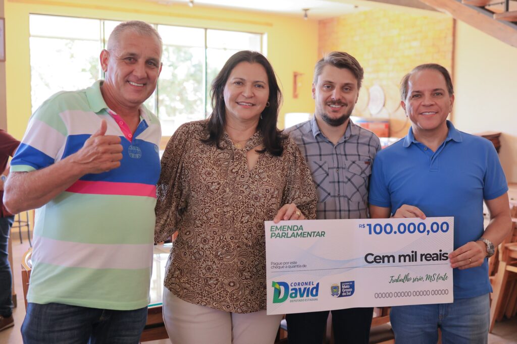 Coronel David em Caarapó