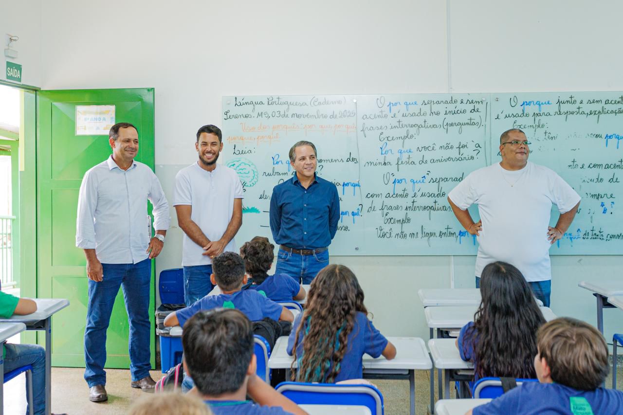 Coronel David em Terenos