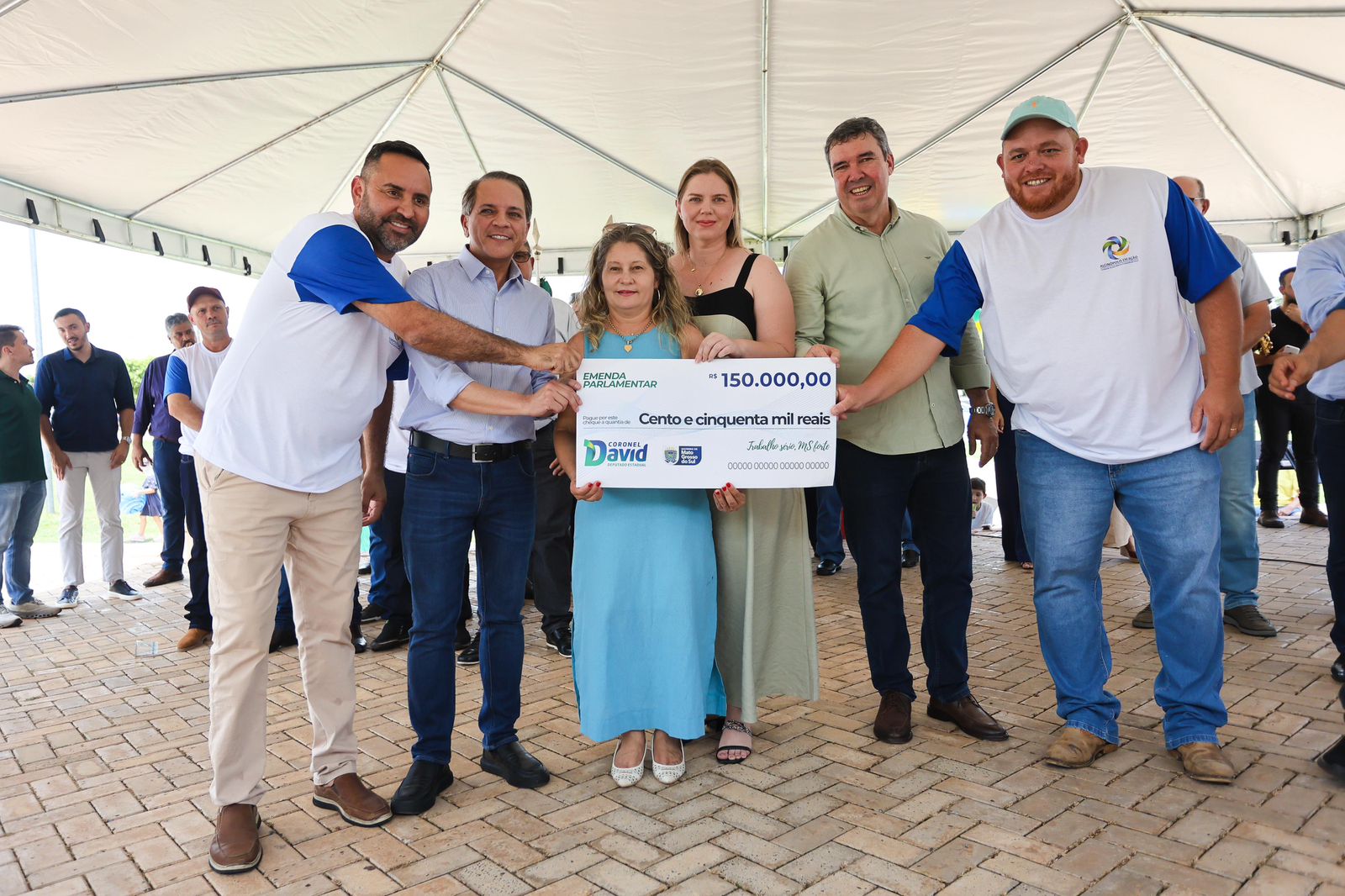 Coronel David em Alcinópolis