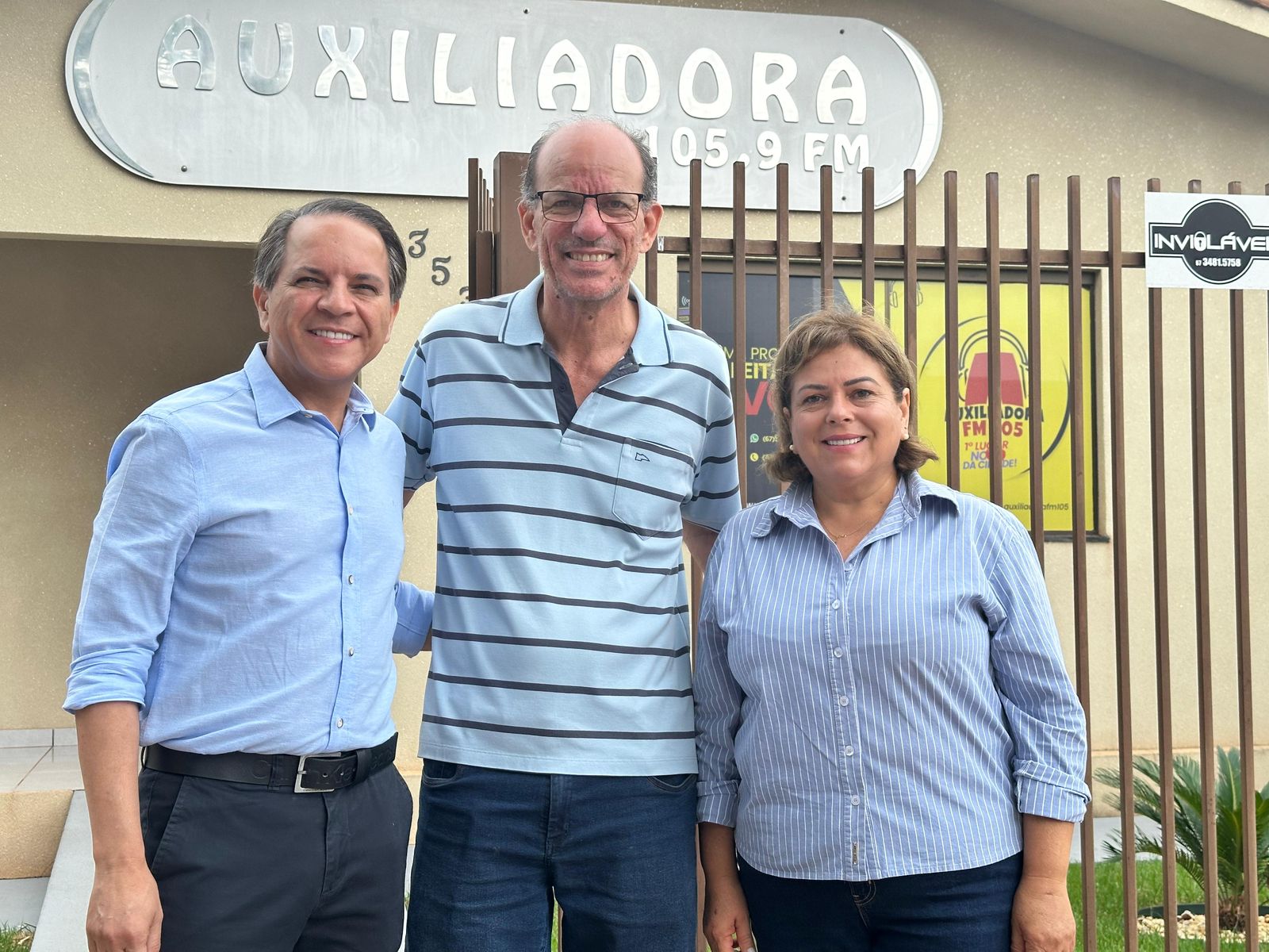 Coronel David em Amambai